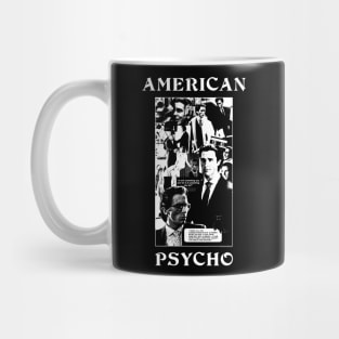 american psycho grunge Mug